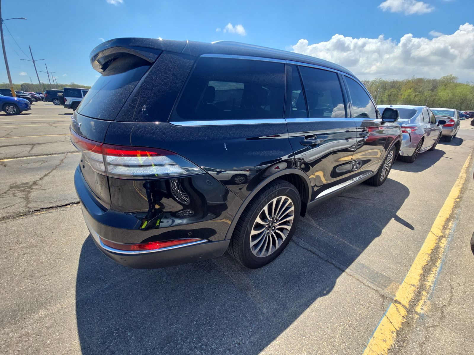 2020 Lincoln Aviator Reserve AWD