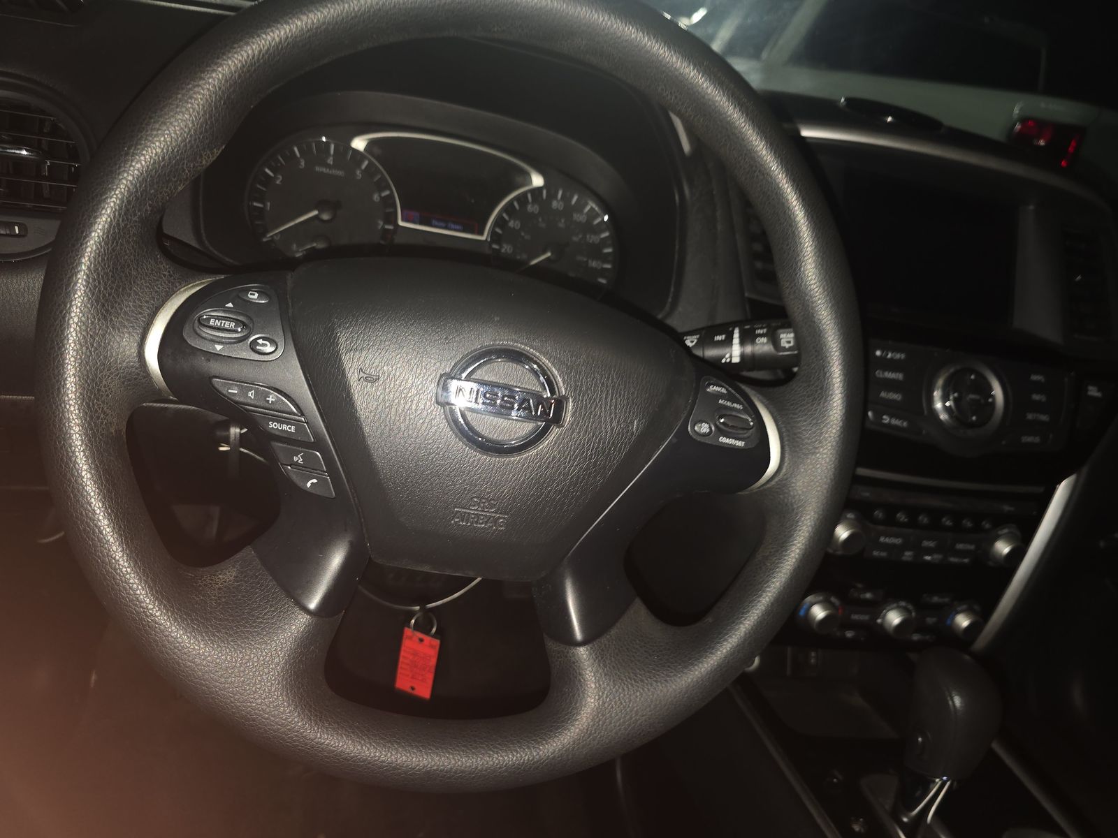 2020 Nissan Pathfinder S FWD