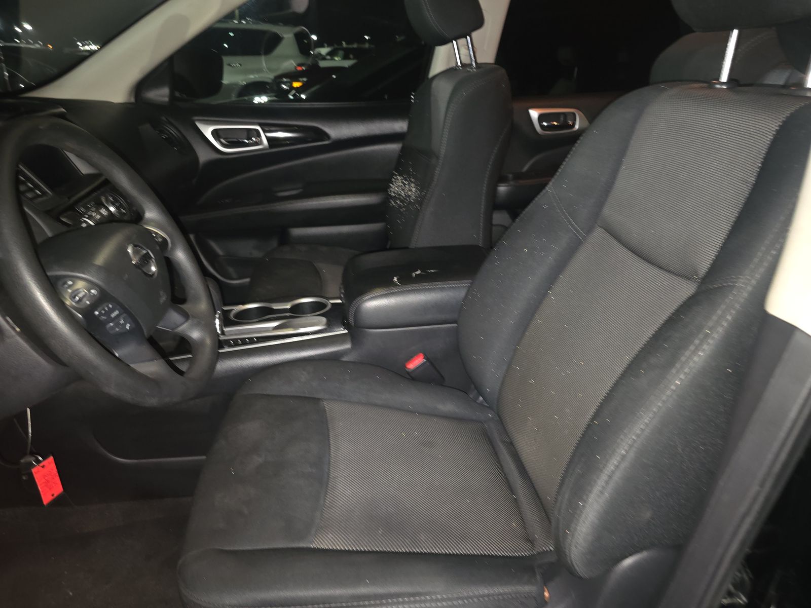 2020 Nissan Pathfinder S FWD