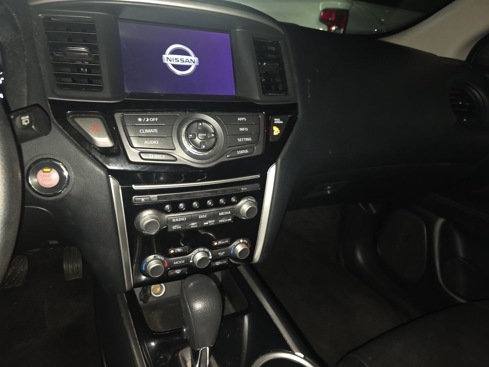 2020 Nissan Pathfinder S FWD