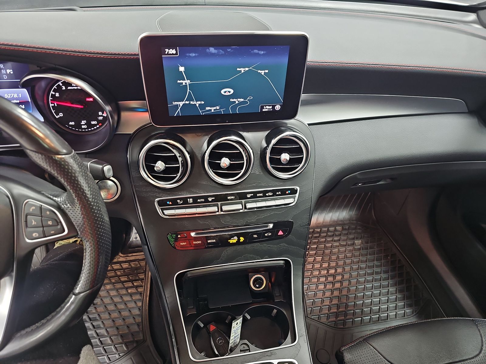 2017 Mercedes-Benz GLC AMG GLC 43 AWD