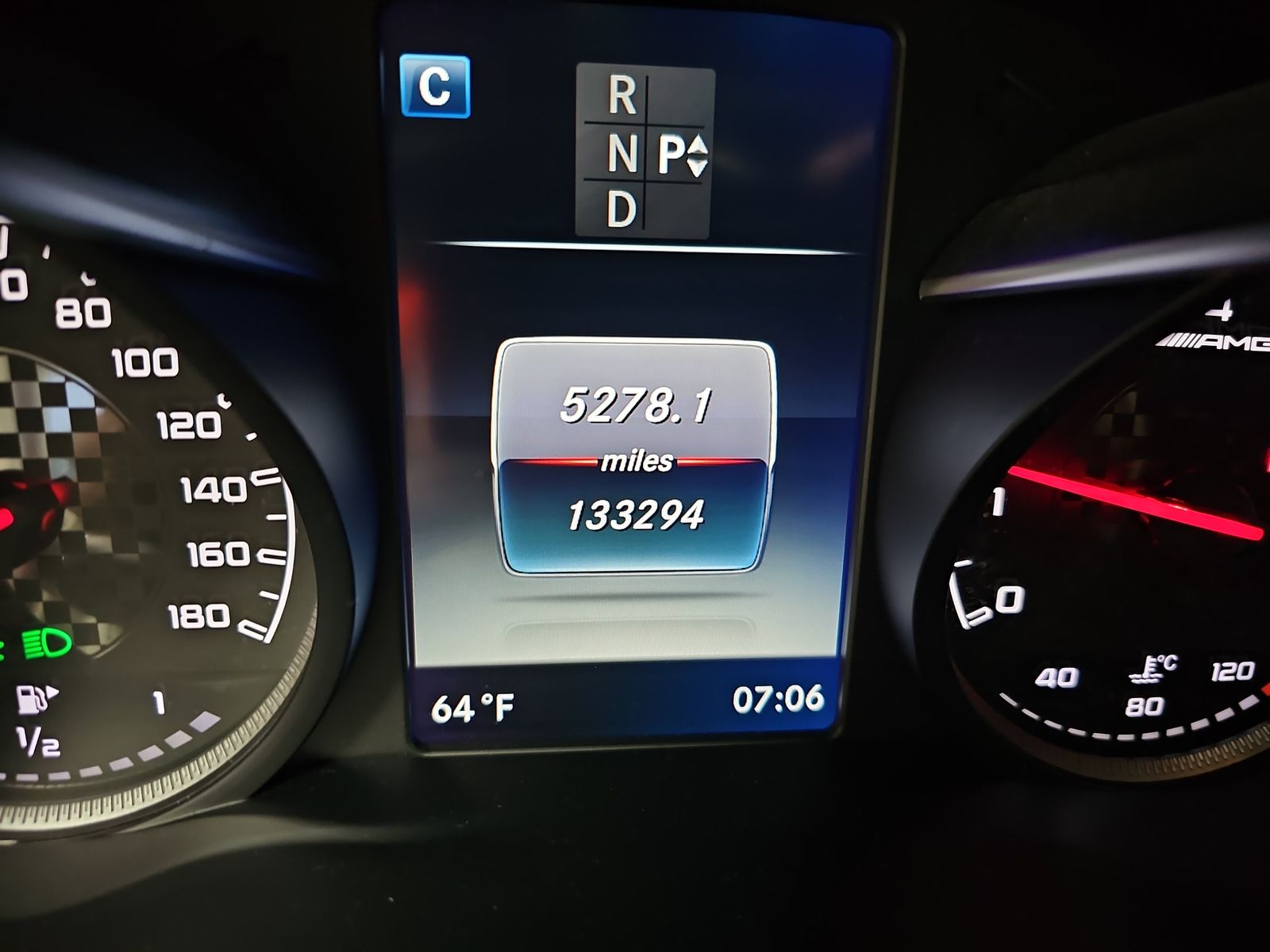 2017 Mercedes-Benz GLC AMG GLC 43 AWD