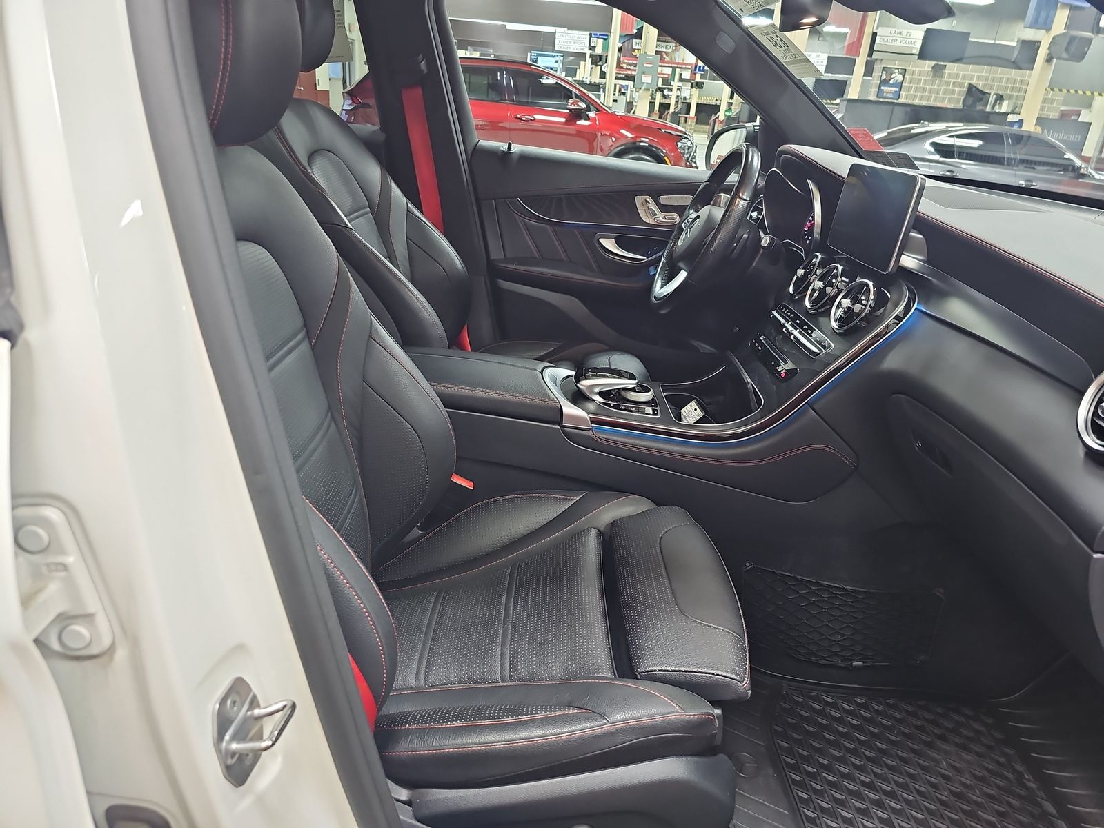 2017 Mercedes-Benz GLC AMG GLC 43 AWD