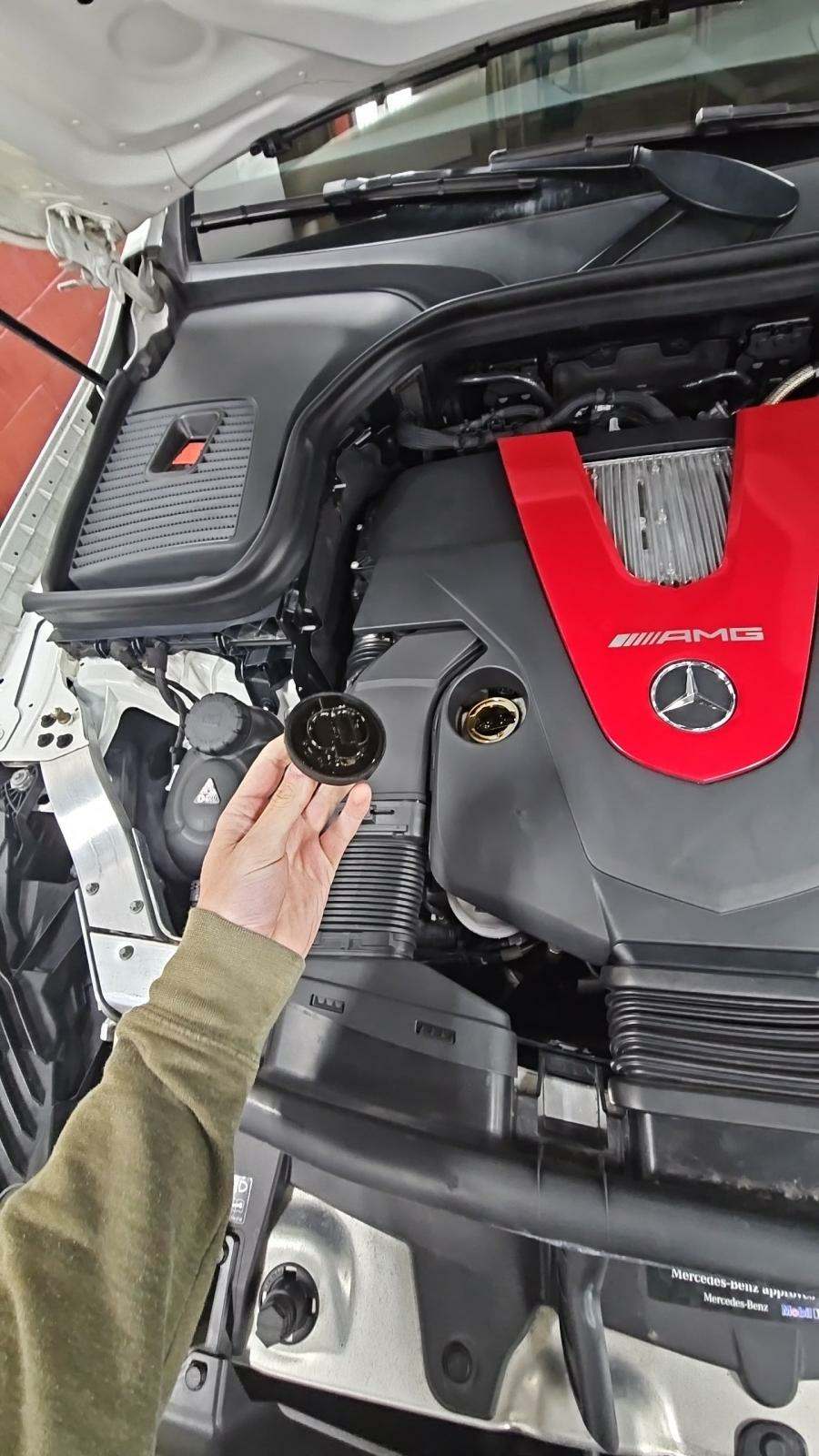 2017 Mercedes-Benz GLC AMG GLC 43 AWD