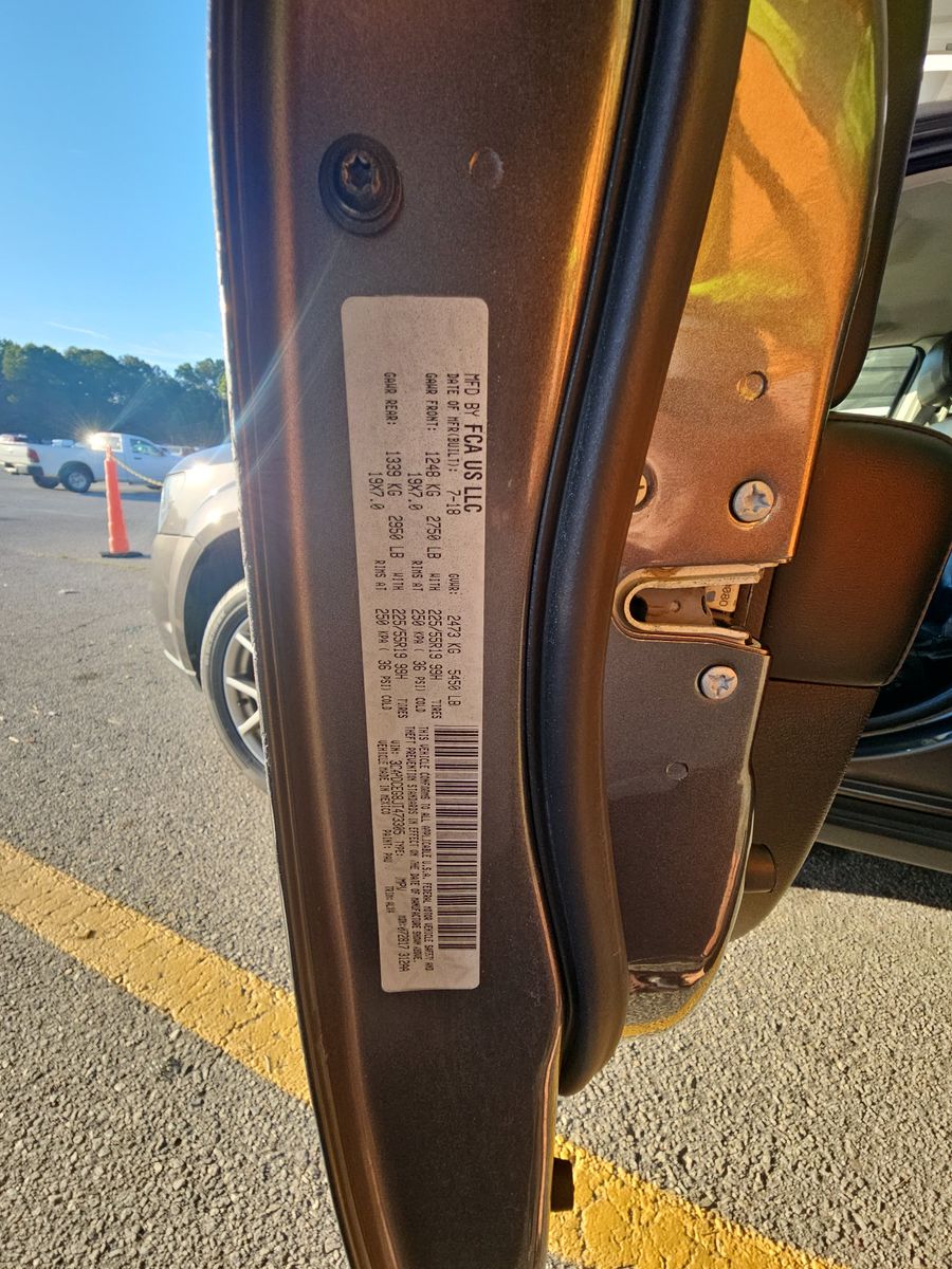 2018 Dodge Journey GT FWD