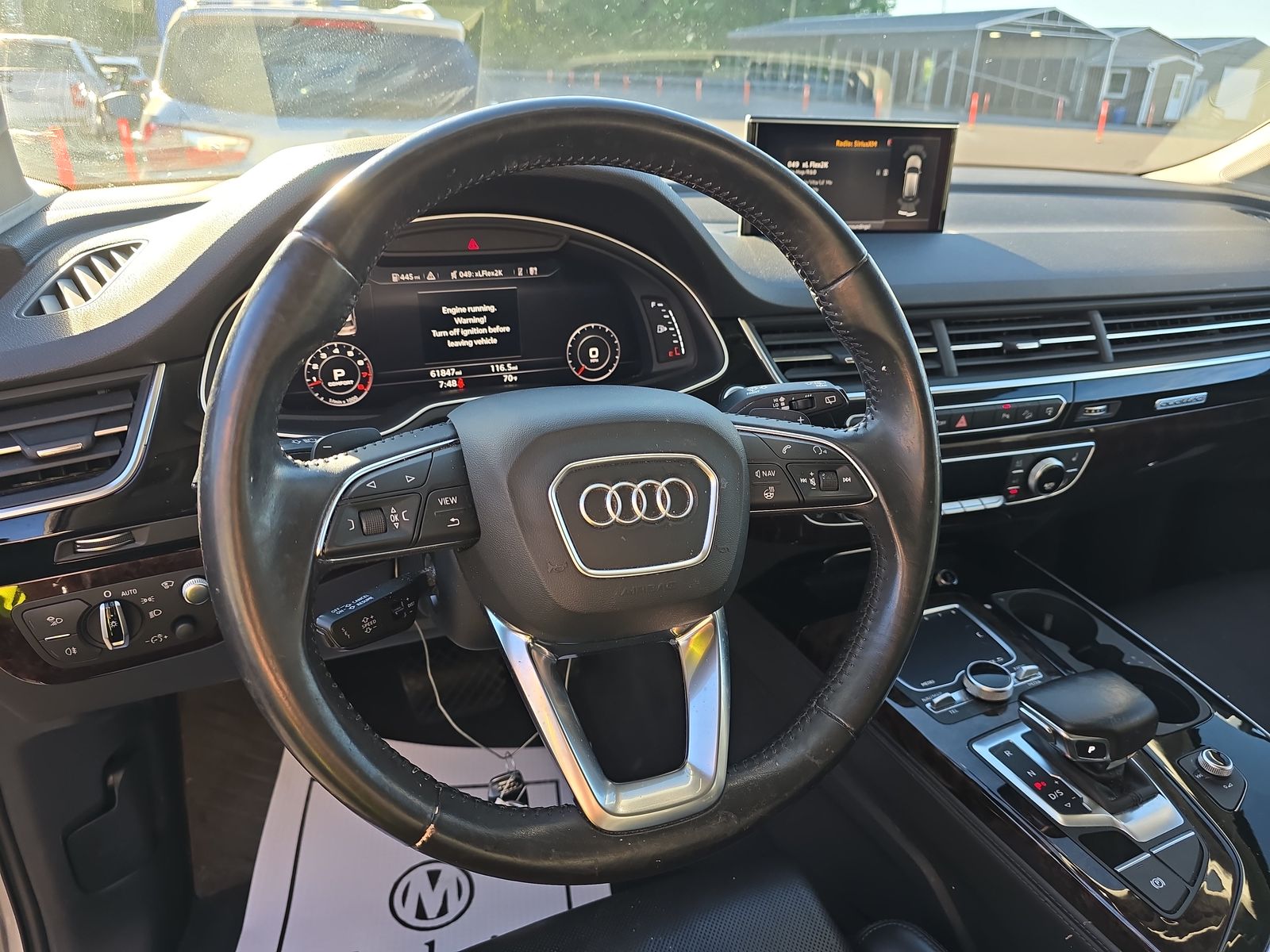 2017 Audi Q7 3.0T Prestige AWD