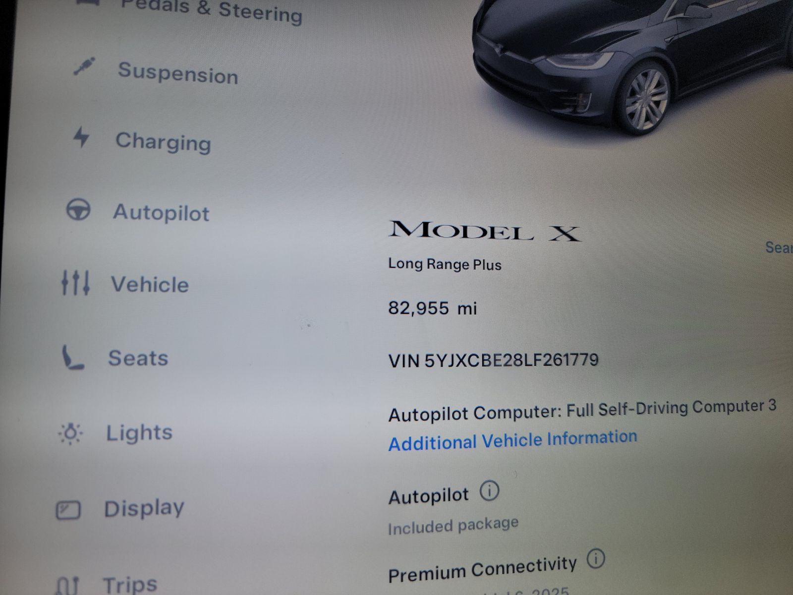 2020 Tesla Model X Long Range AWD