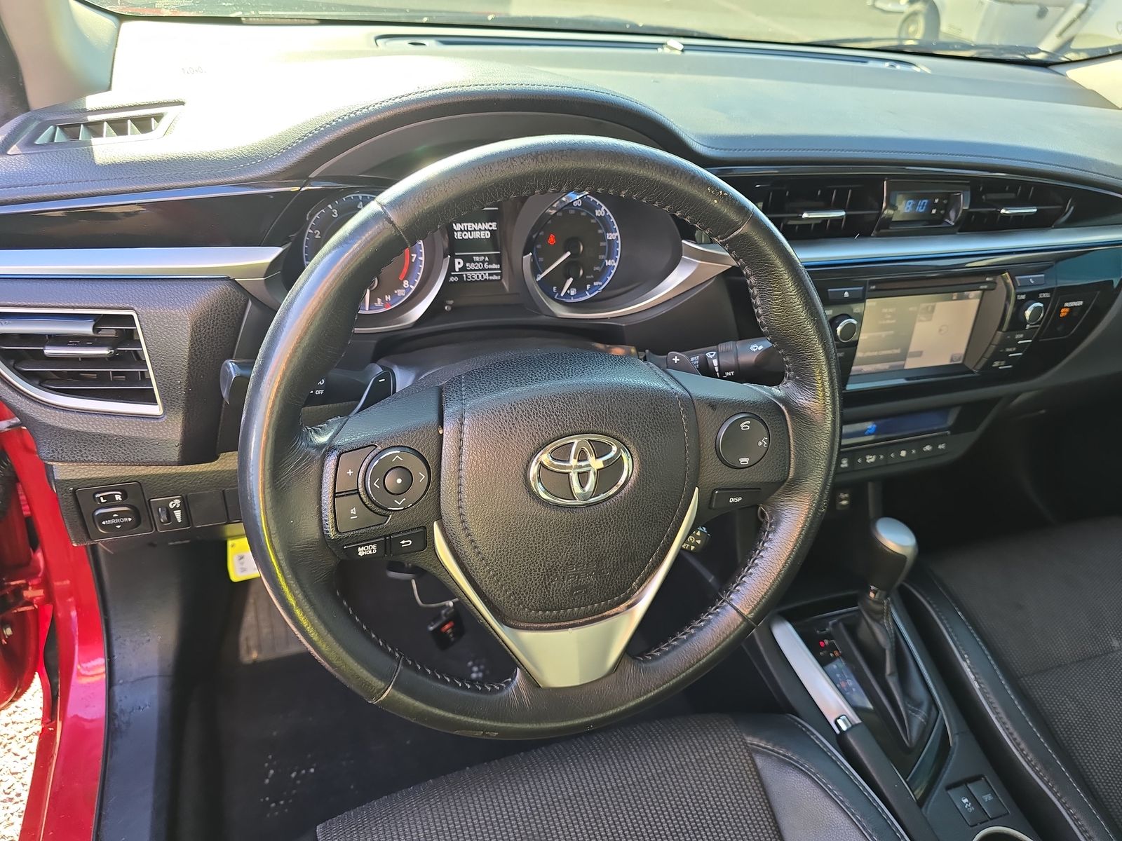 2015 Toyota Corolla S Plus FWD