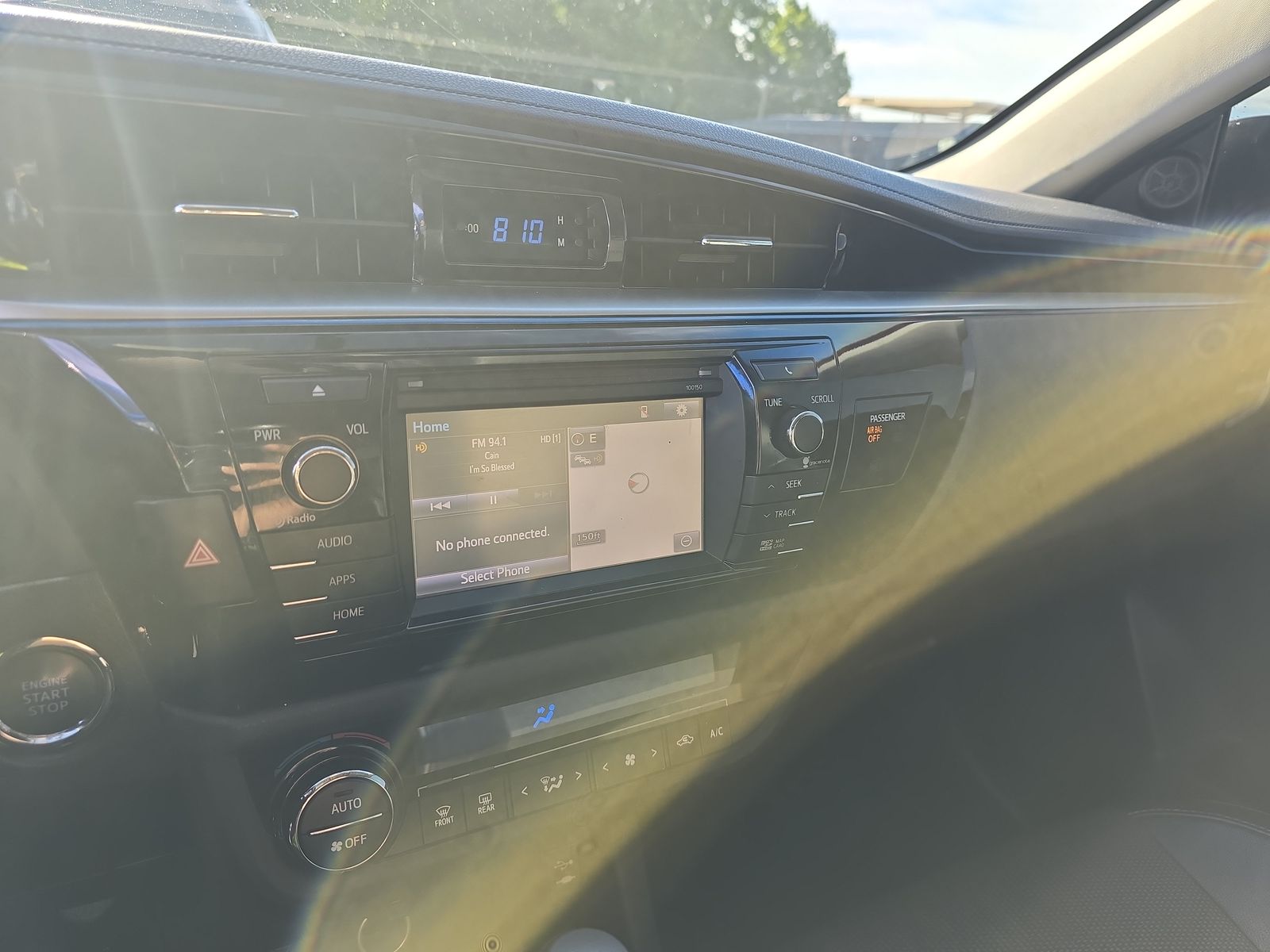 2015 Toyota Corolla S Plus FWD