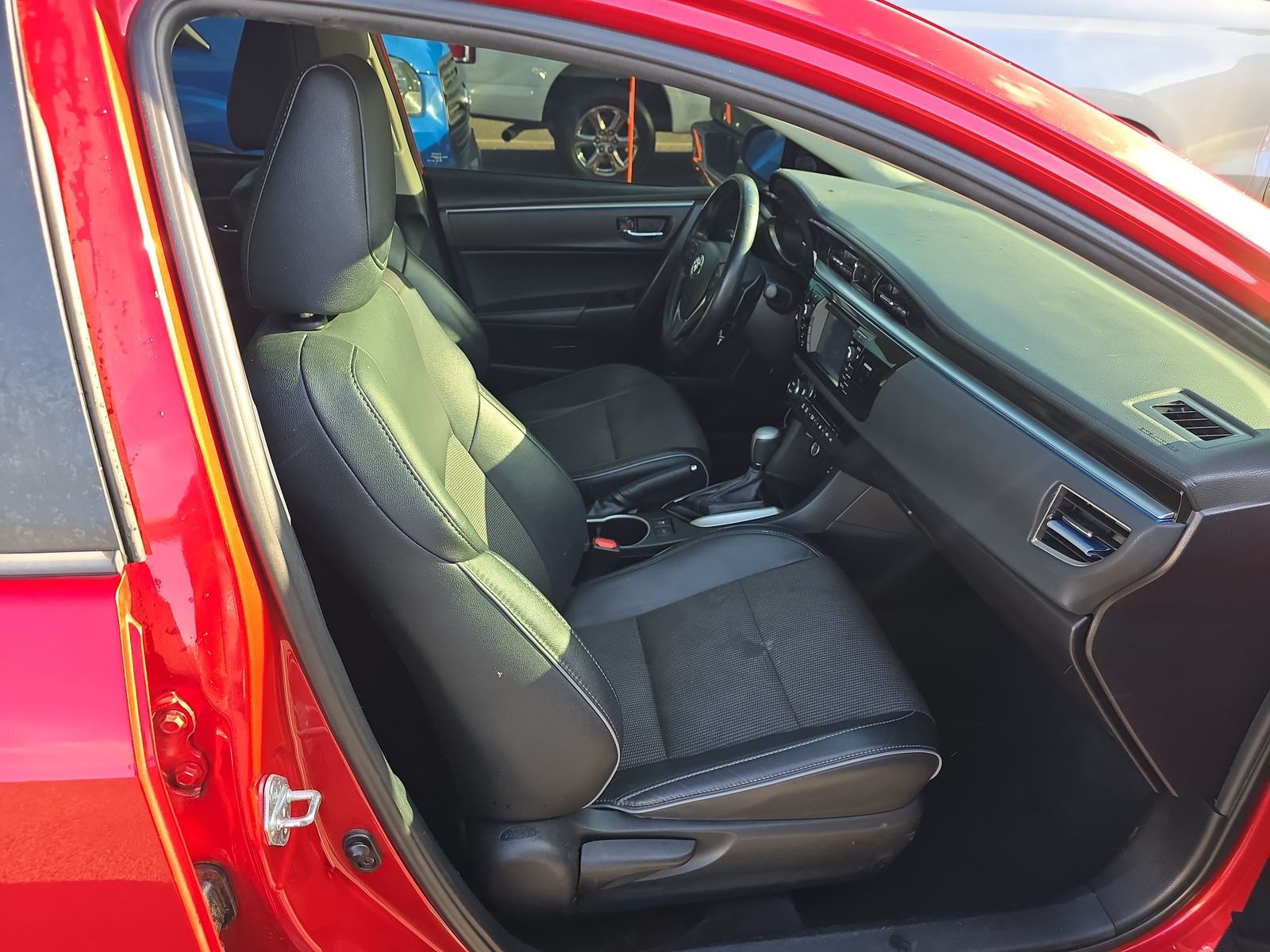 2015 Toyota Corolla S Plus FWD