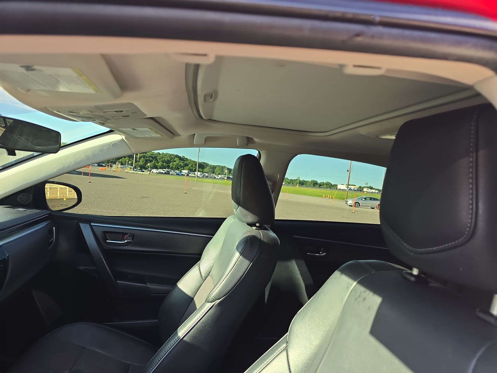 2015 Toyota Corolla S Plus FWD