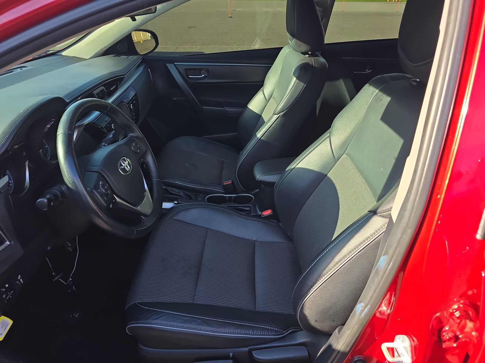 2015 Toyota Corolla S Plus FWD
