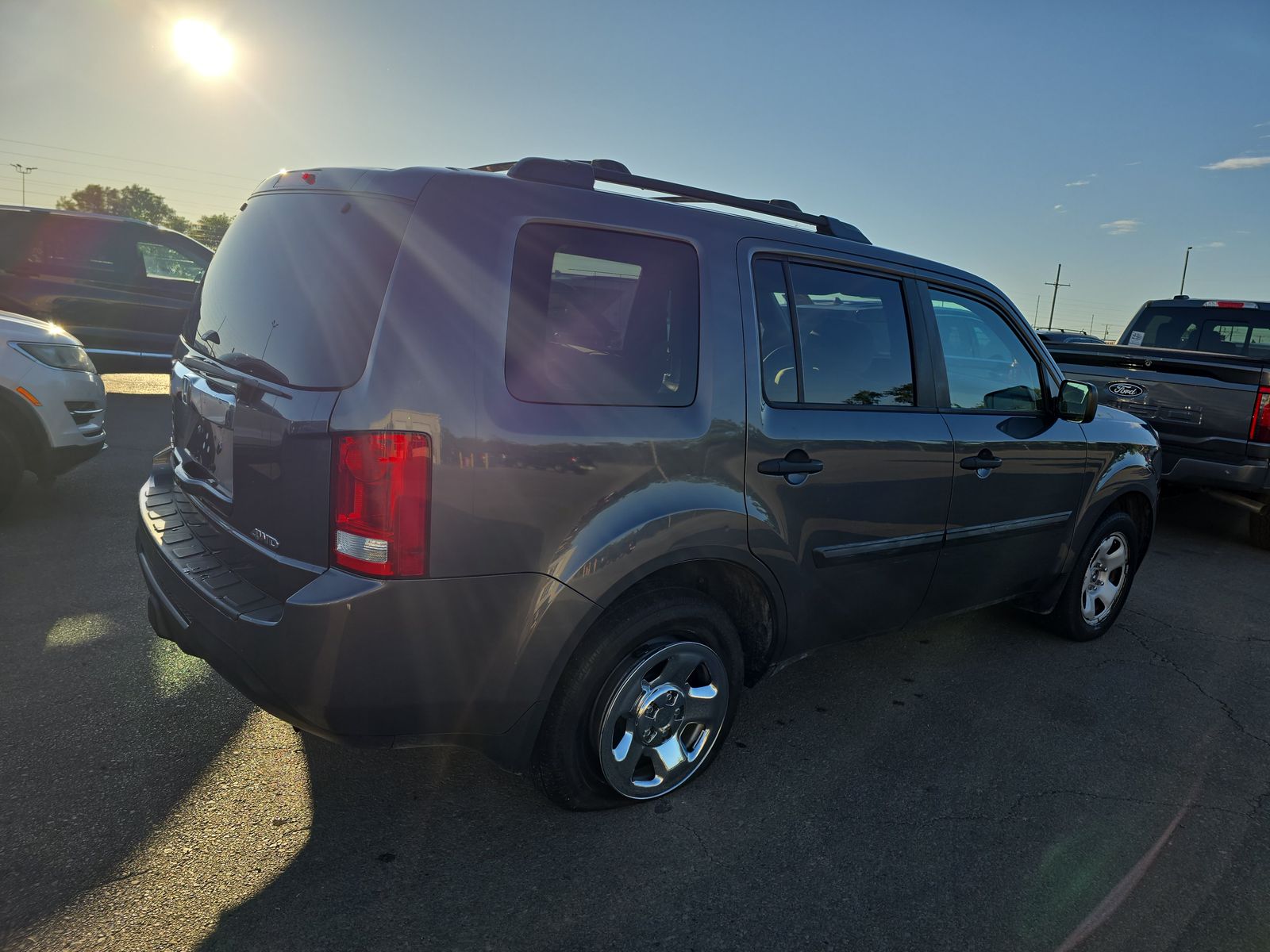 2014 Honda Pilot LX AWD
