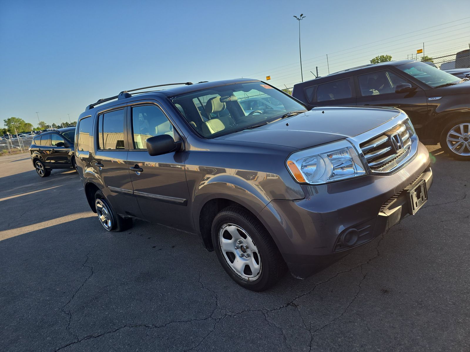 2014 Honda Pilot LX AWD
