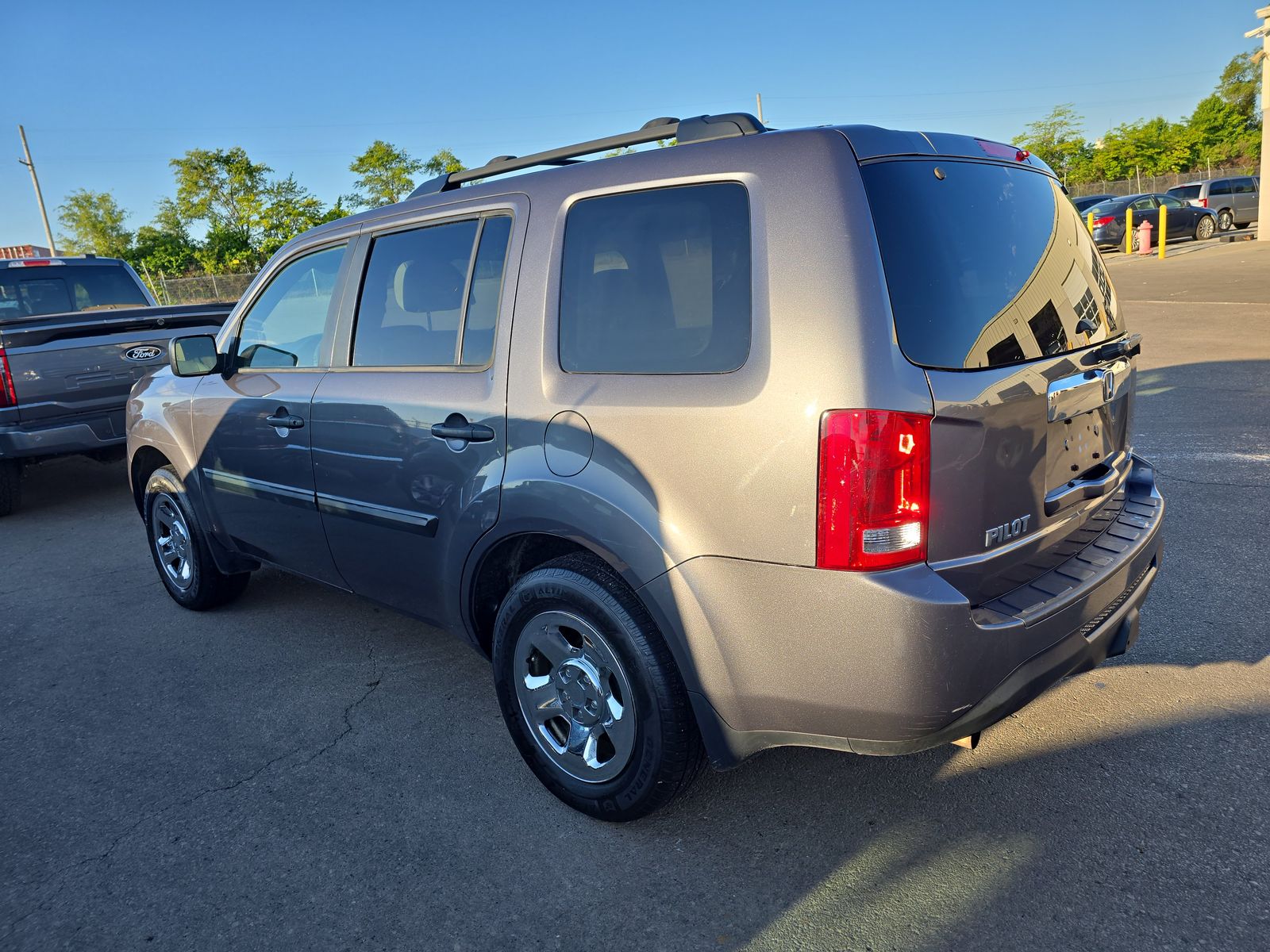 2014 Honda Pilot LX AWD