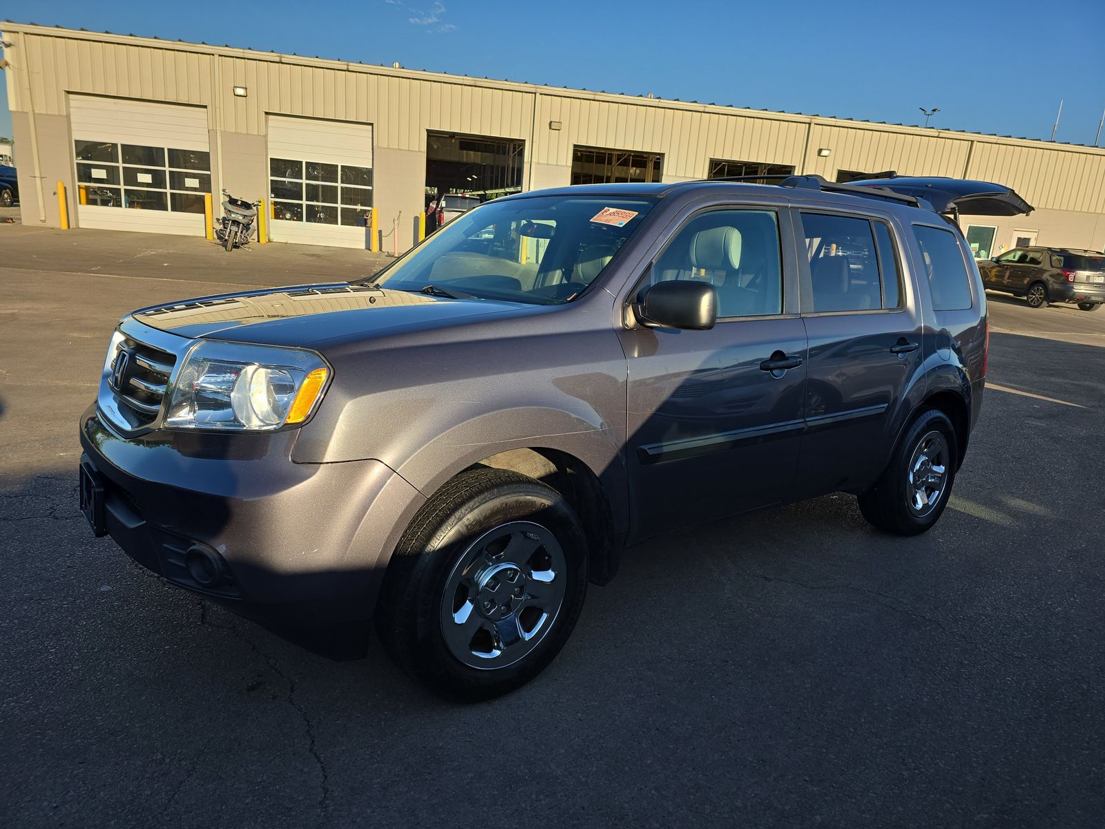2014 Honda Pilot LX AWD