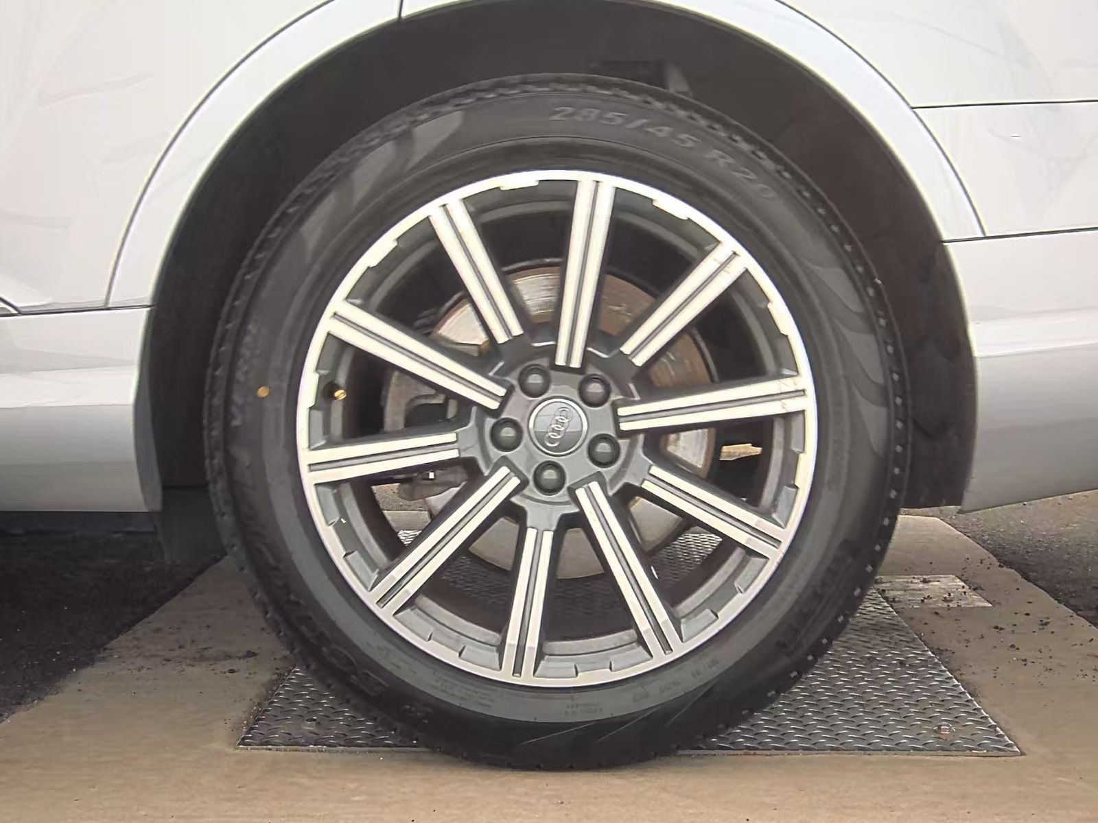 2017 Audi Q7 3.0T Prestige AWD