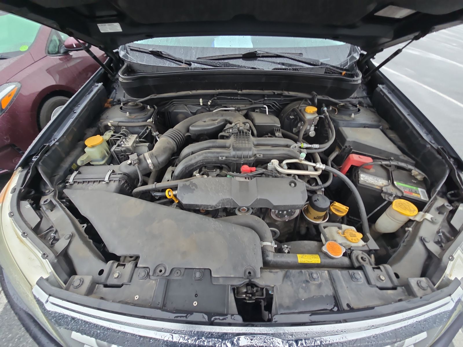 2012 Subaru Forester 2.5X AWD