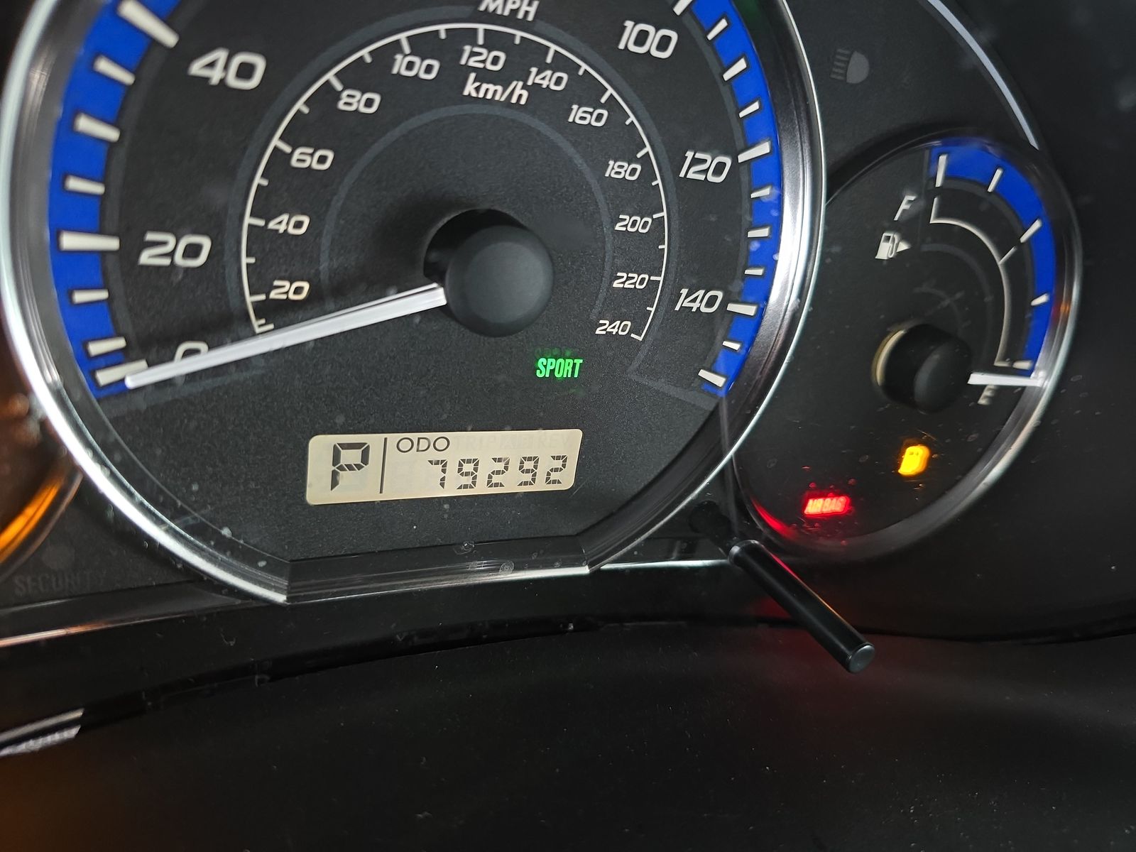 2012 Subaru Forester 2.5X AWD