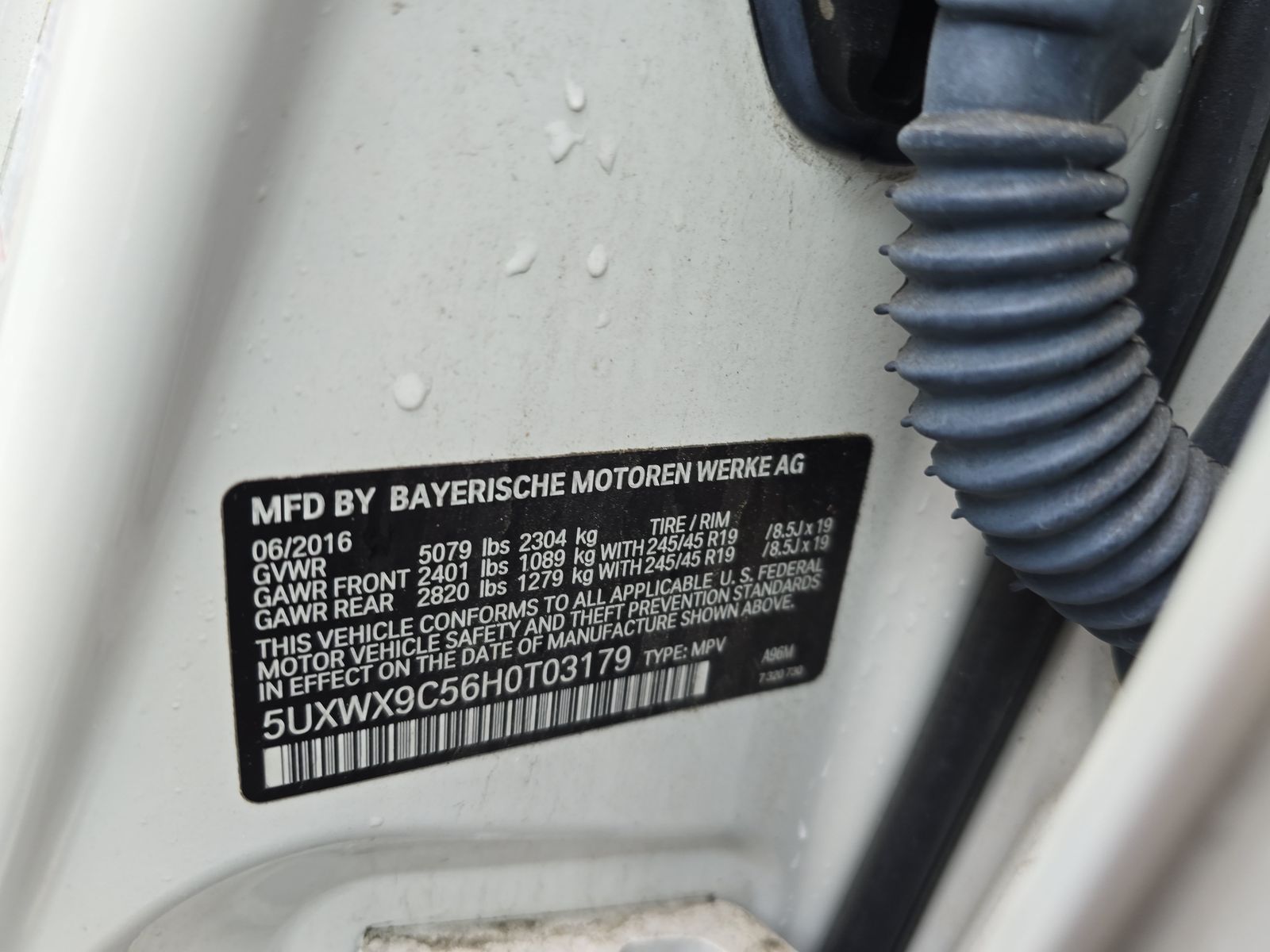 2017 BMW X3 xDrive28i AWD