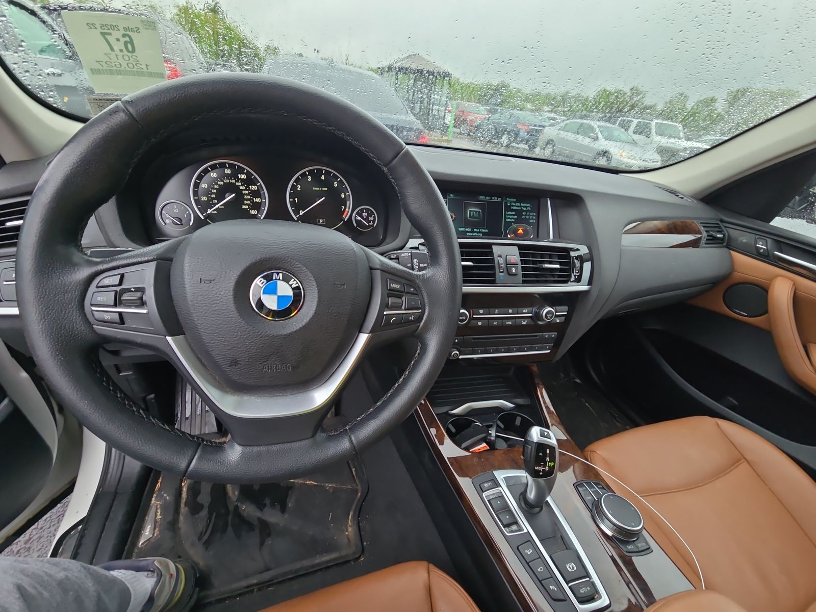 2017 BMW X3 xDrive28i AWD