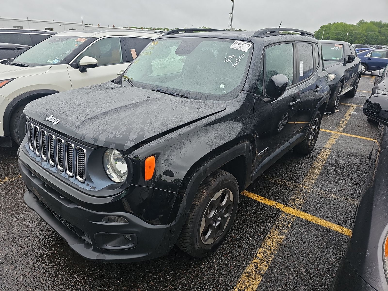 2015 Jeep Renegade Latitude AWD