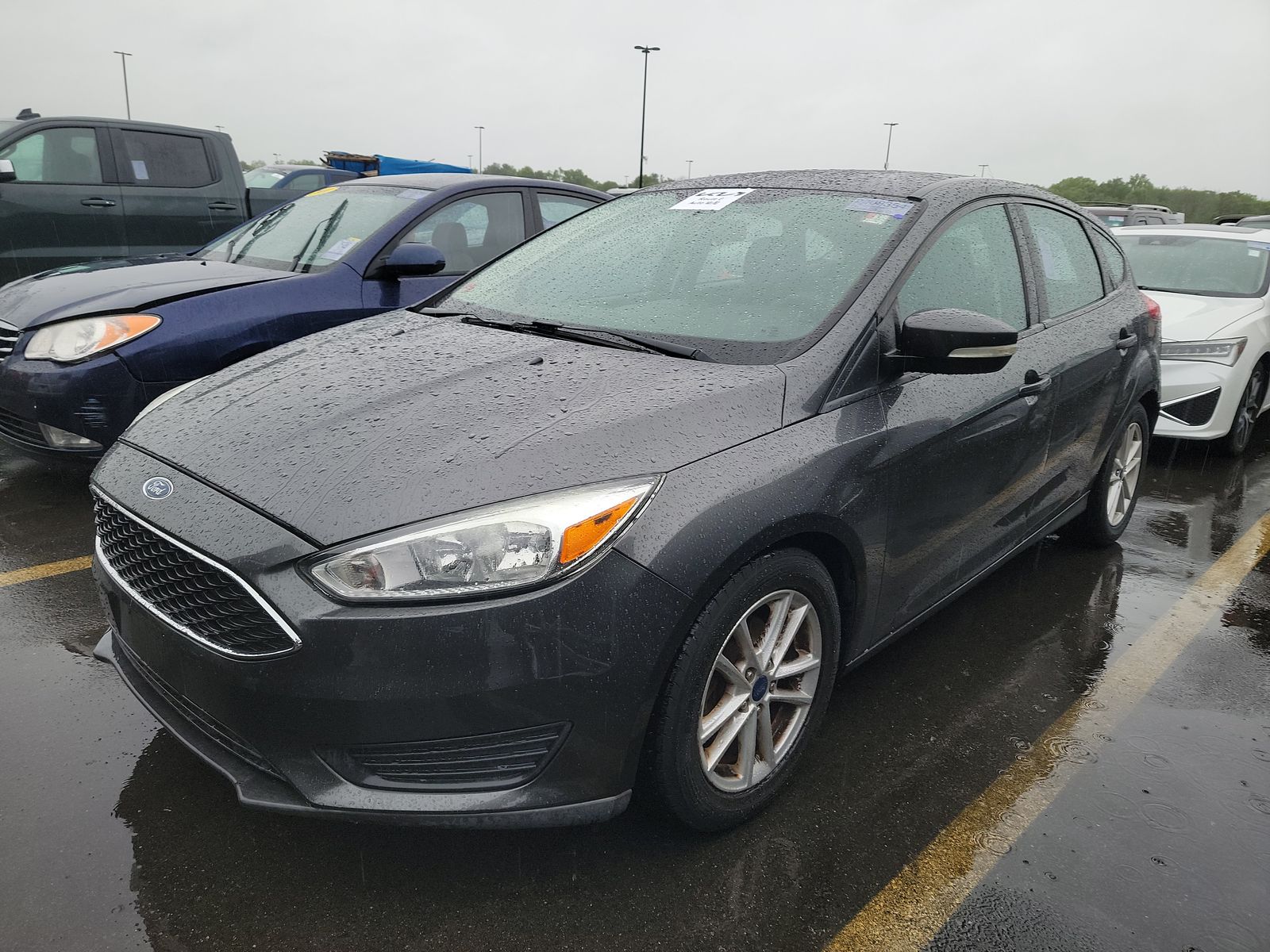 2017 Ford Focus SE FWD