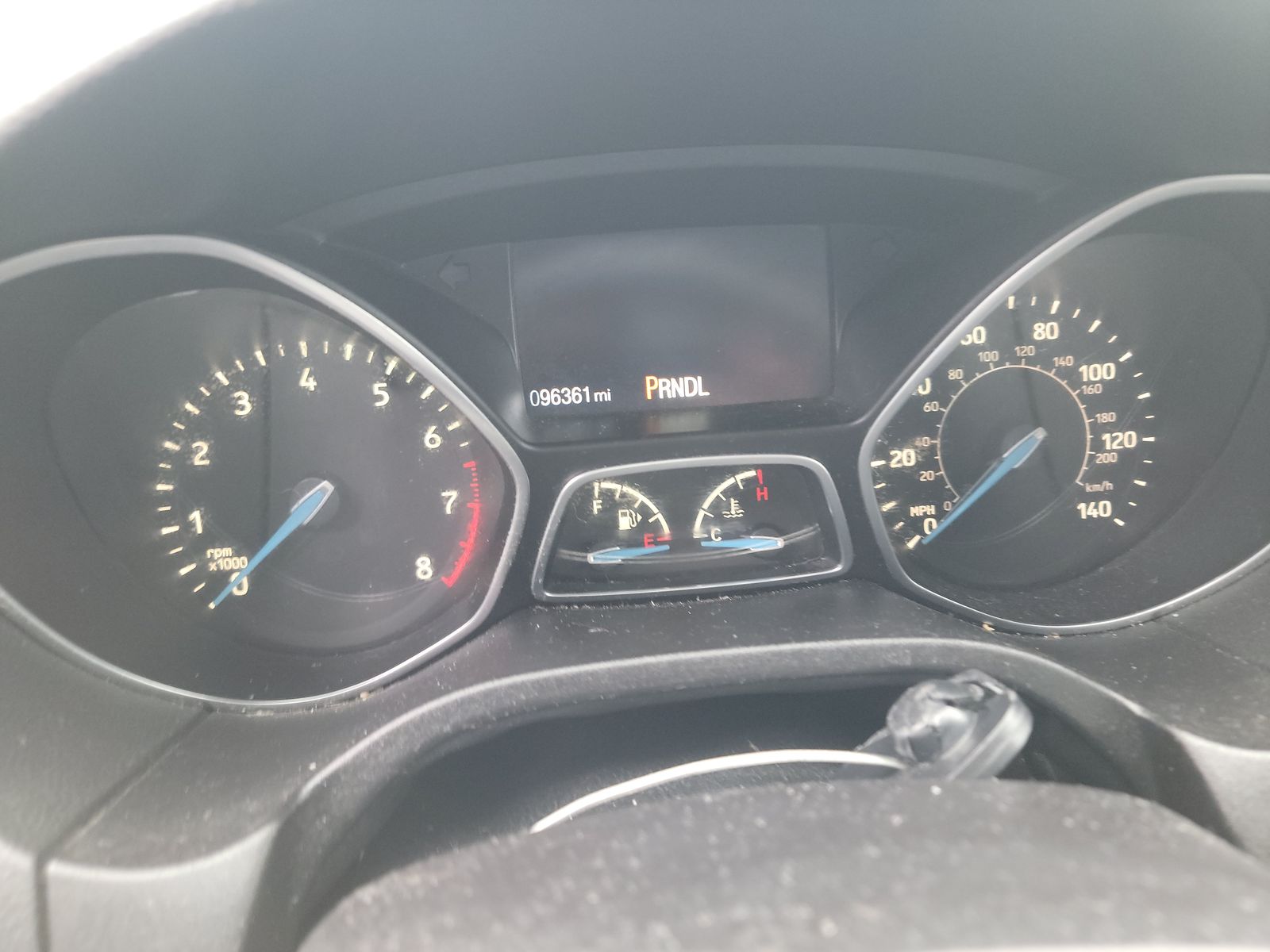 2017 Ford Focus SE FWD