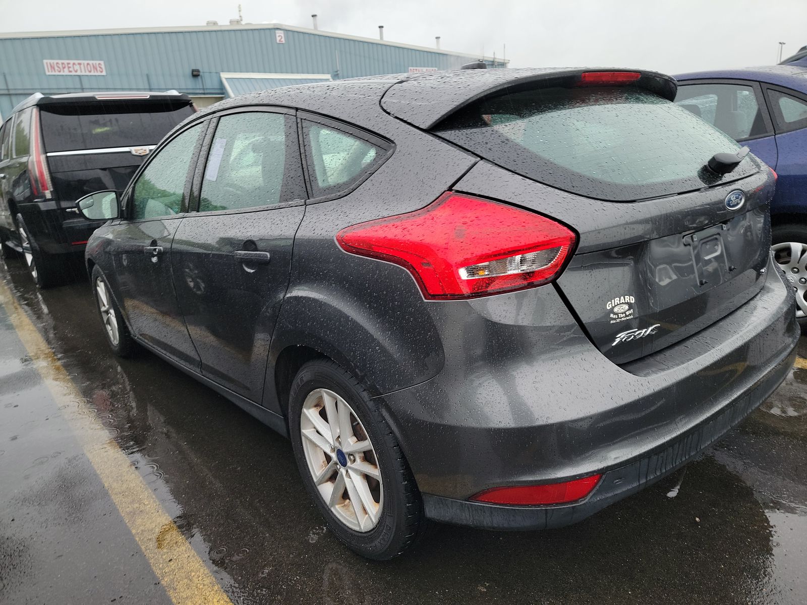 2017 Ford Focus SE FWD