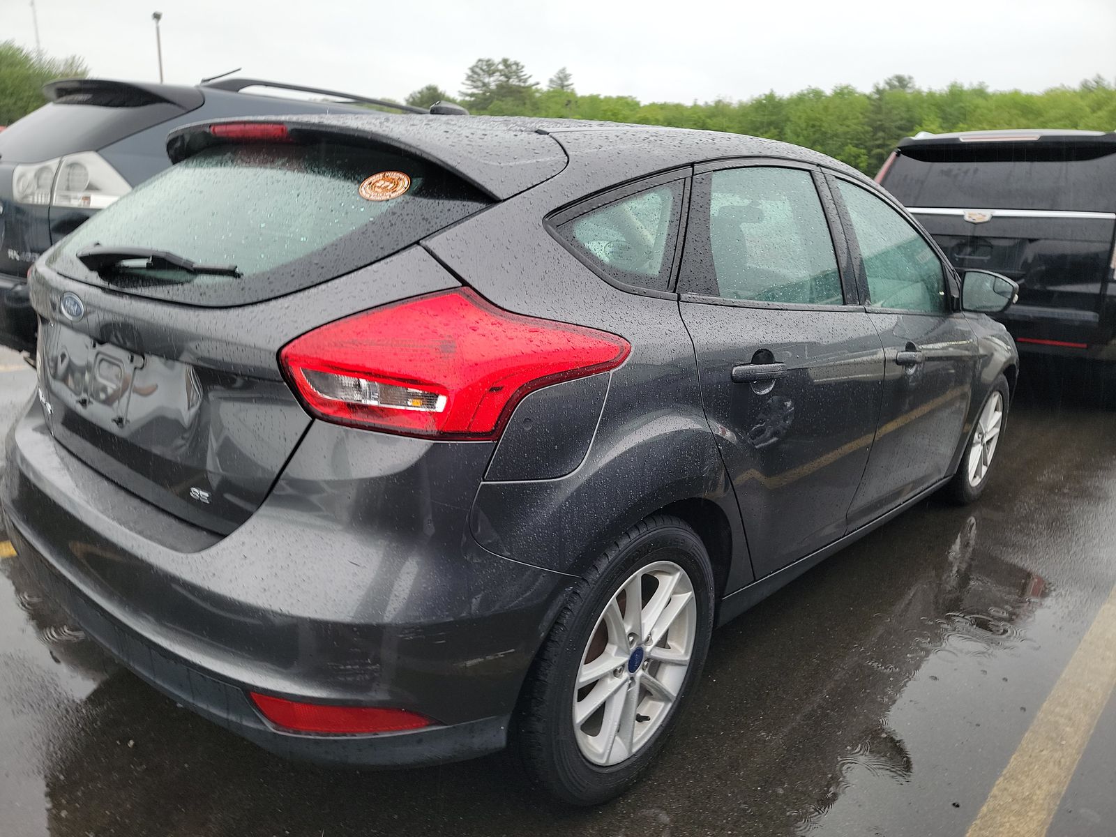 2017 Ford Focus SE FWD