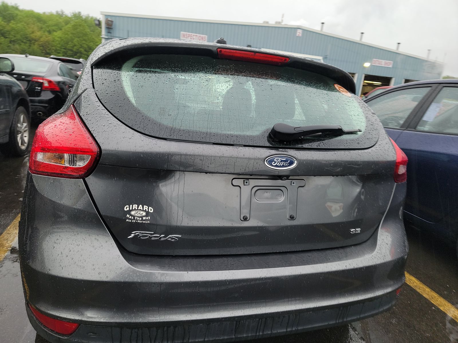 2017 Ford Focus SE FWD