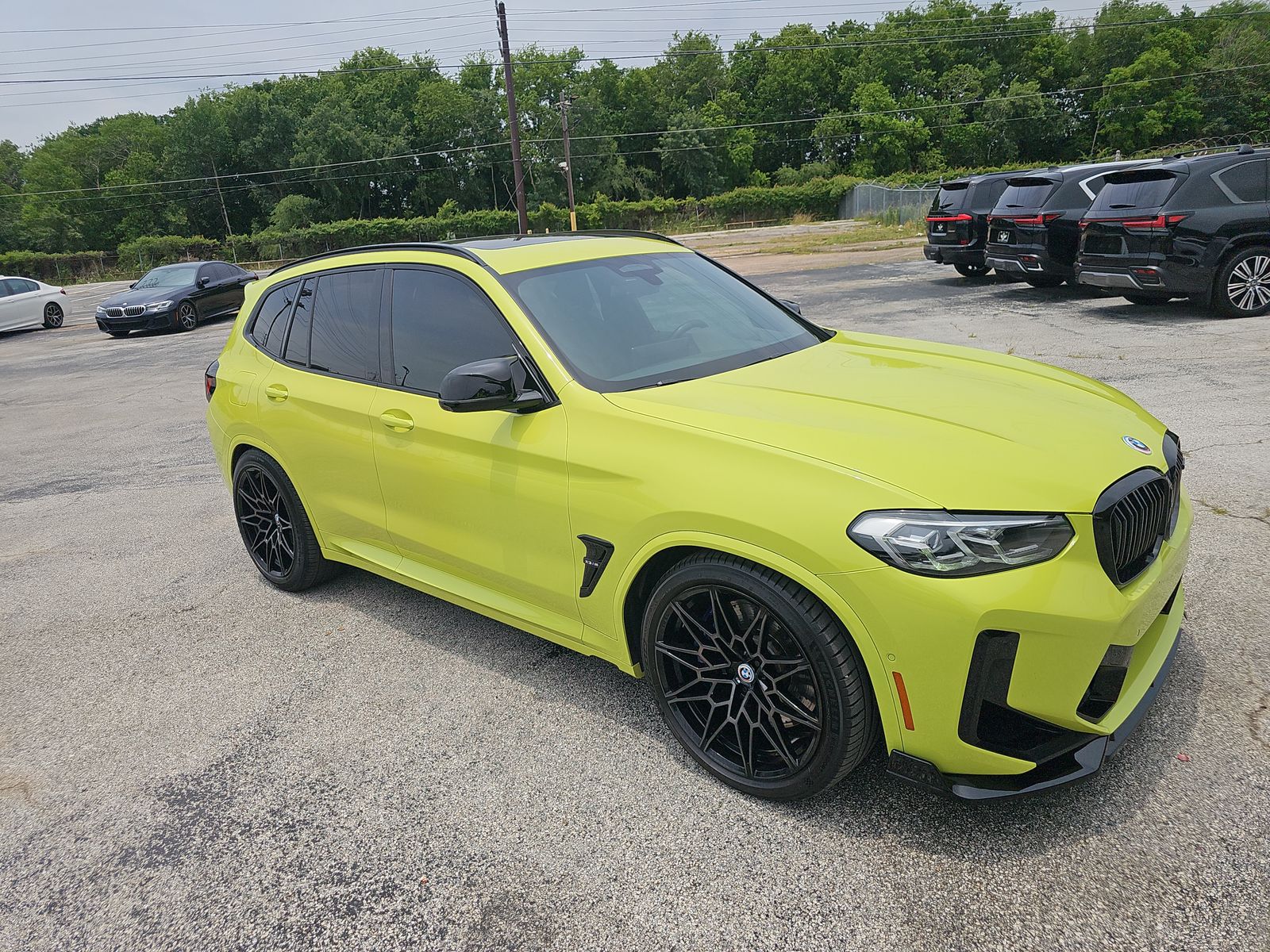 2022 BMW X3 M Base AWD