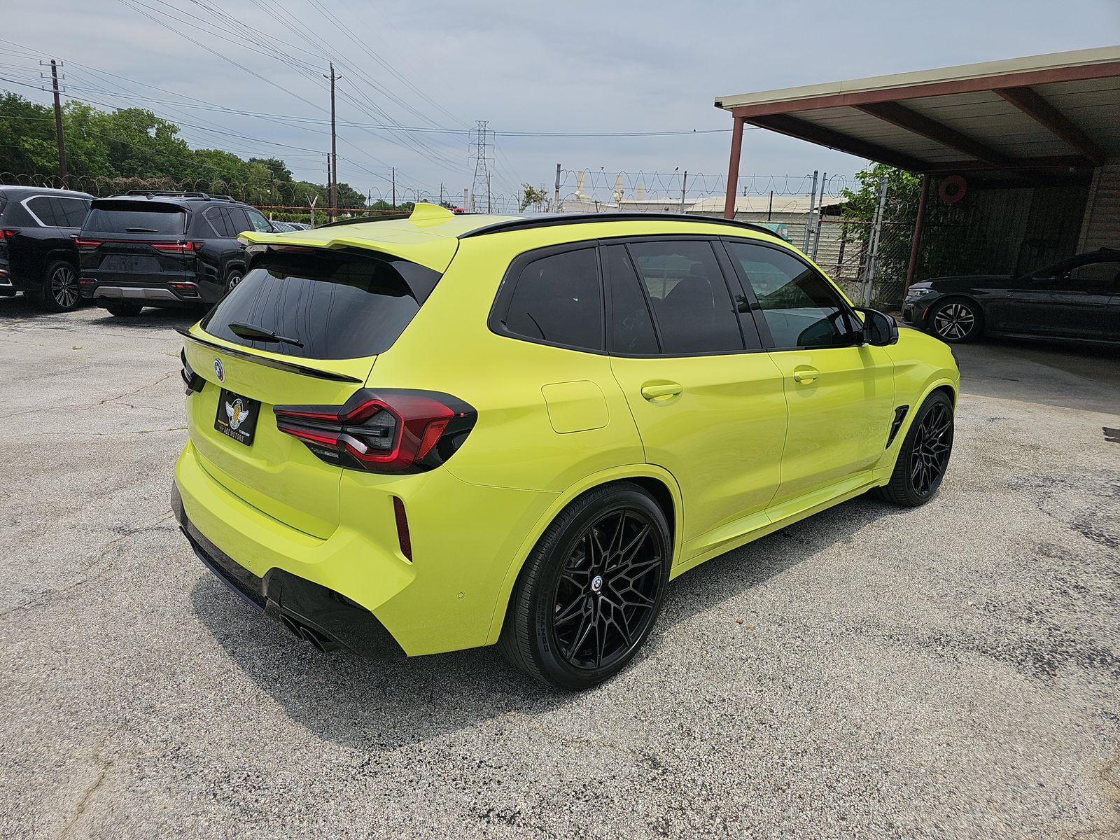 2022 BMW X3 M Base AWD