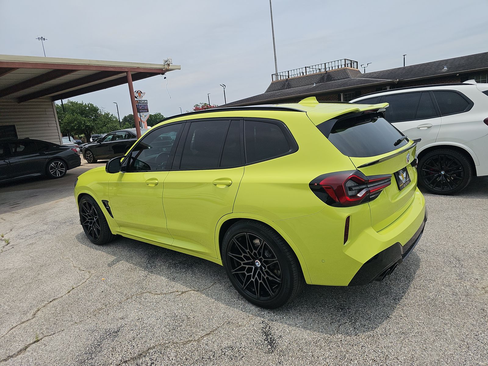 2022 BMW X3 M Base AWD