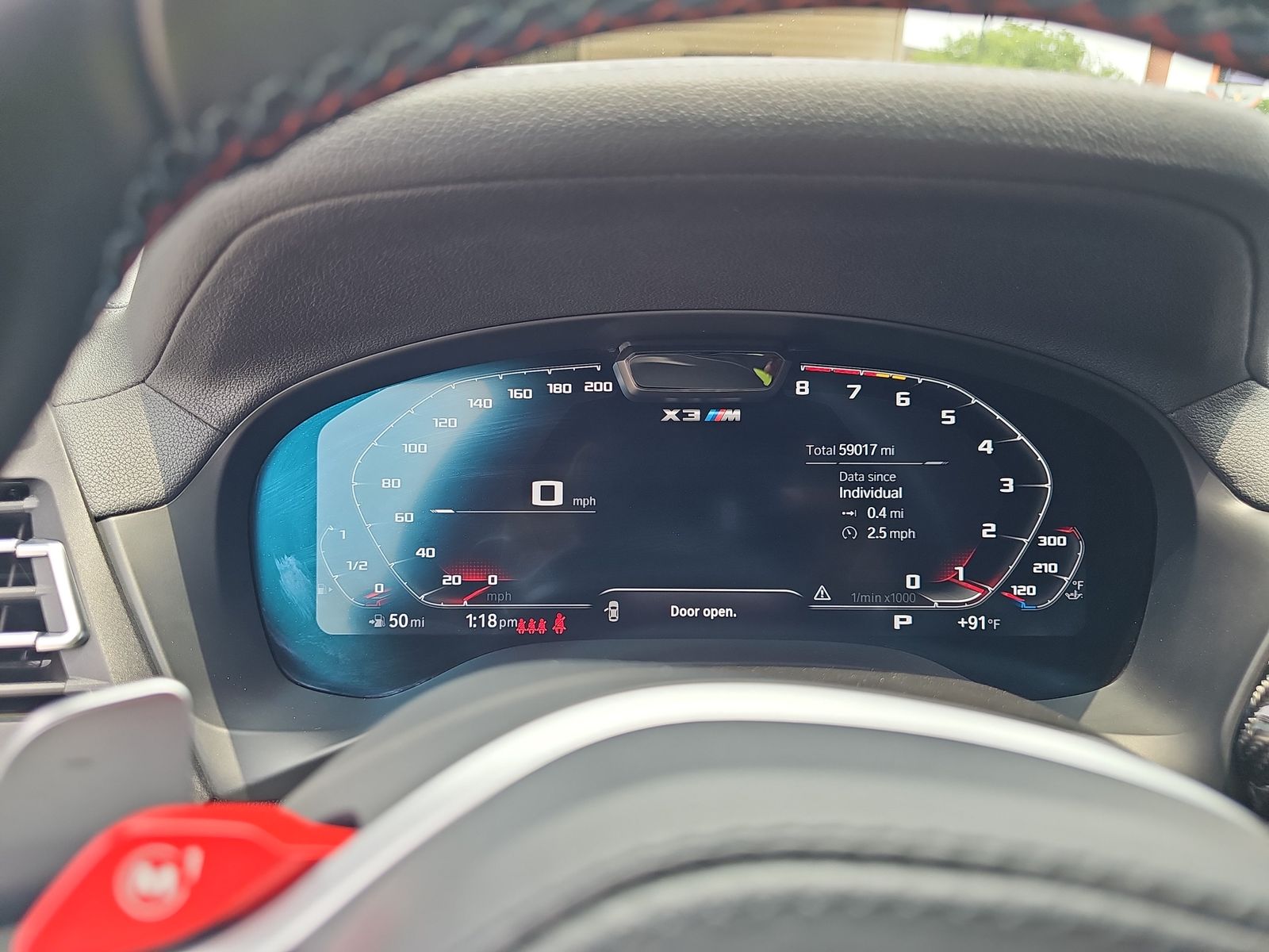 2022 BMW X3 M Base AWD