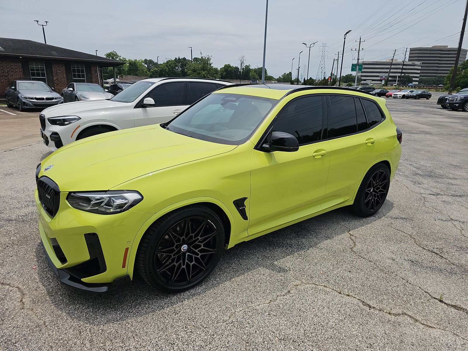 2022 BMW X3 M Base AWD