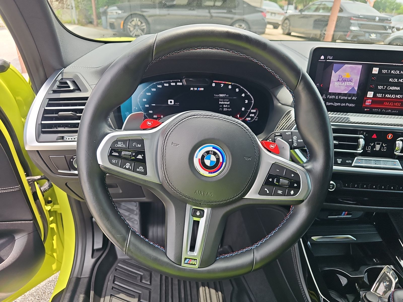 2022 BMW X3 M Base AWD