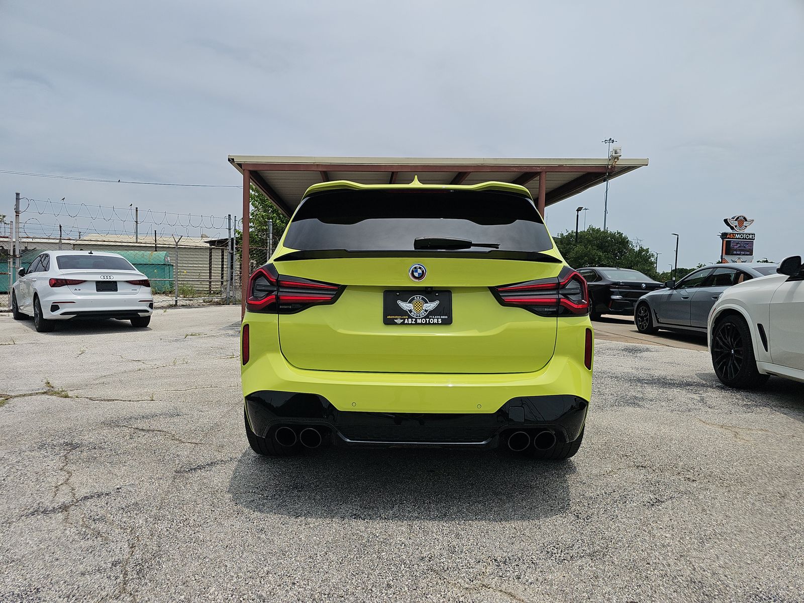 2022 BMW X3 M Base AWD