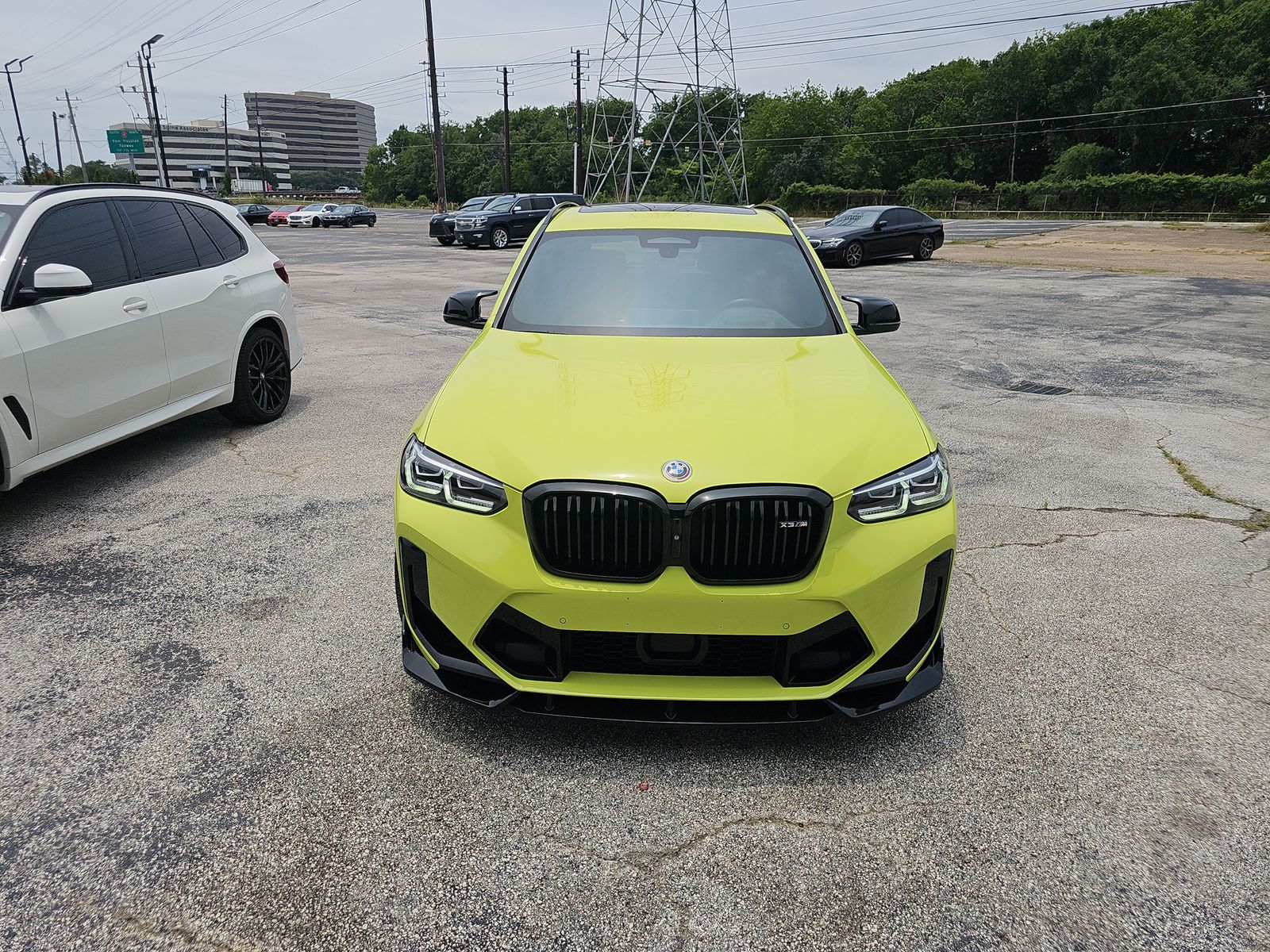 2022 BMW X3 M Base AWD