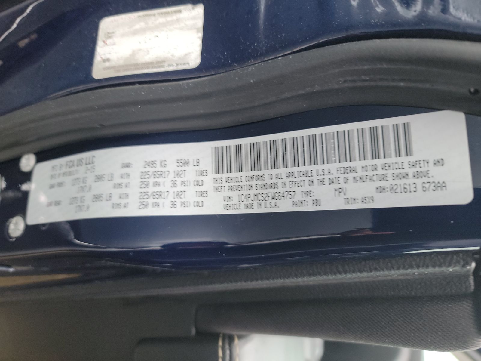 2015 Jeep Cherokee Latitude AWD