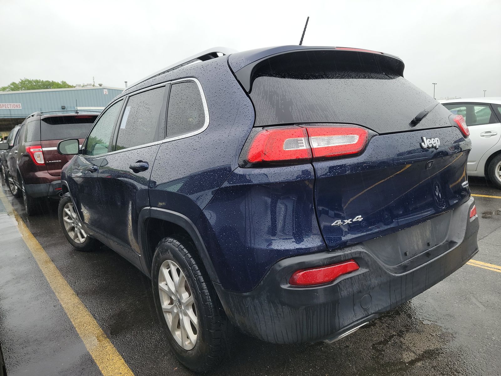 2015 Jeep Cherokee Latitude AWD