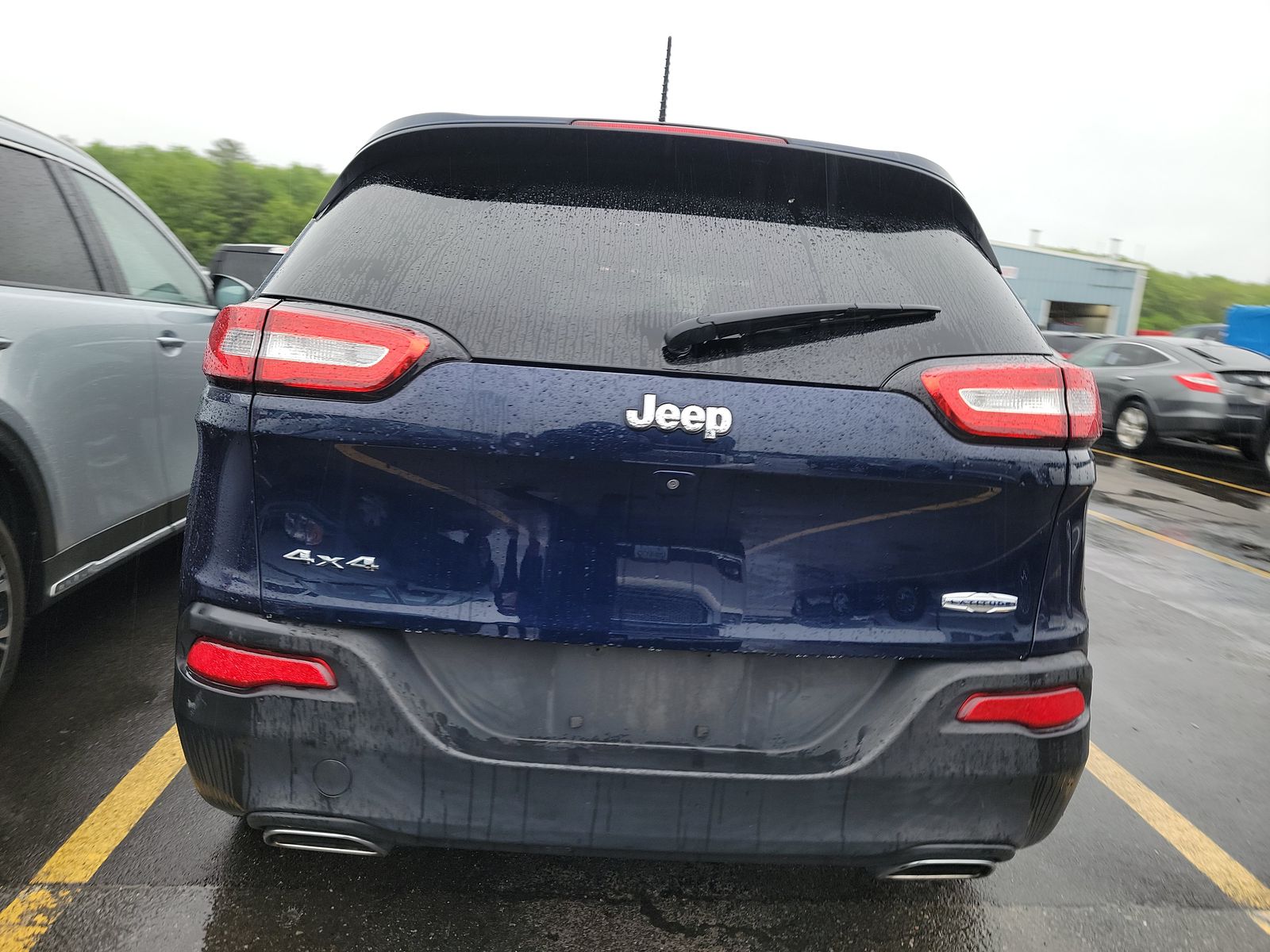 2015 Jeep Cherokee Latitude AWD