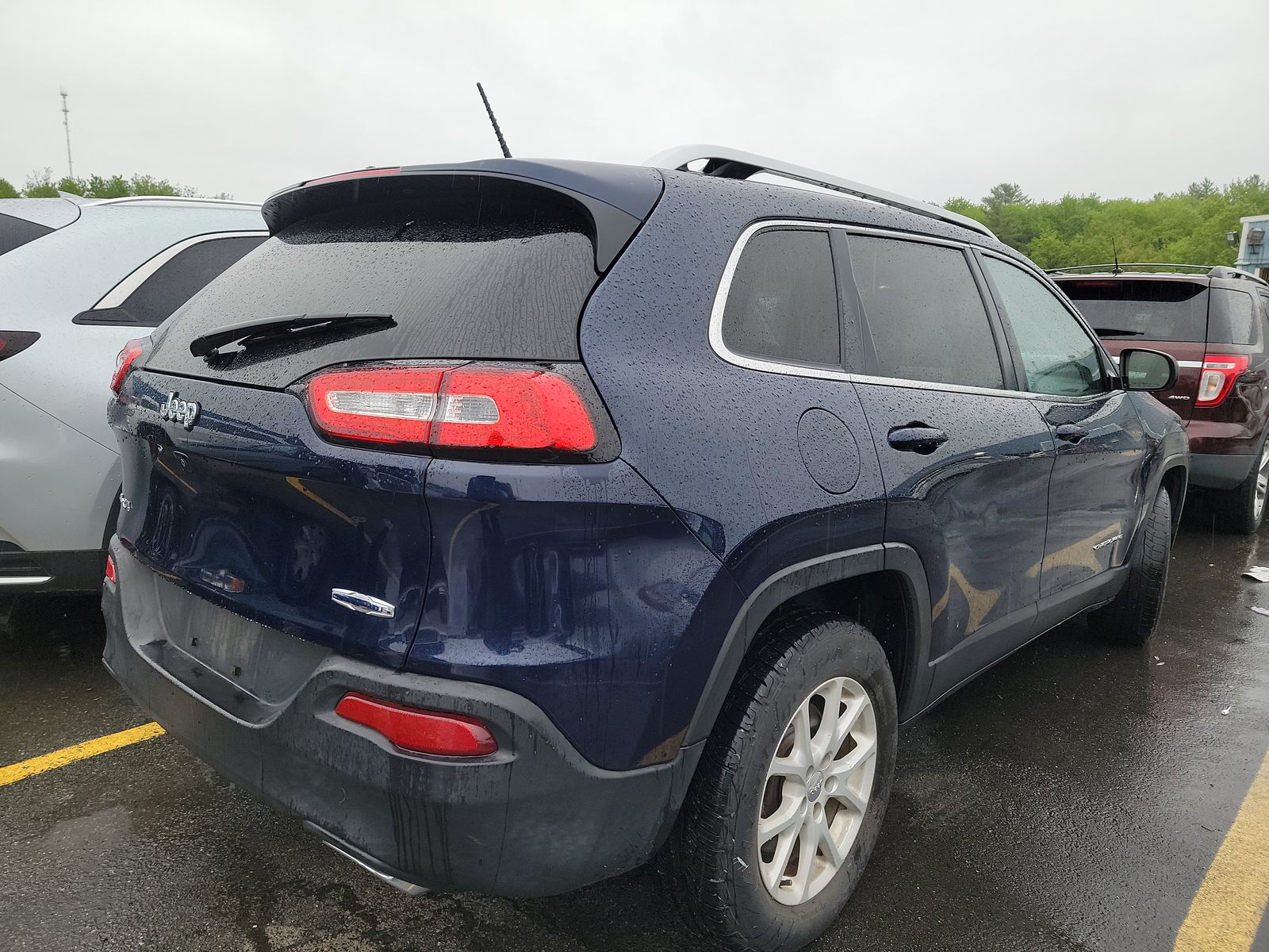 2015 Jeep Cherokee Latitude AWD