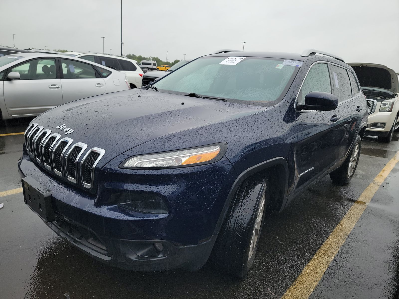 2015 Jeep Cherokee Latitude AWD