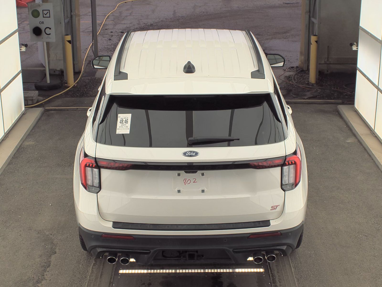 2025 Ford Explorer ST AWD