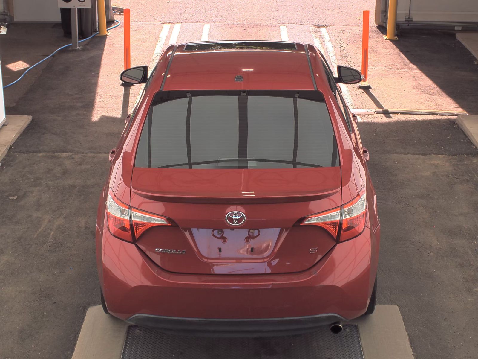 2015 Toyota Corolla S Plus FWD