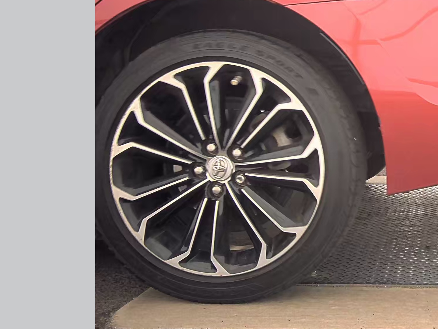 2015 Toyota Corolla S Plus FWD