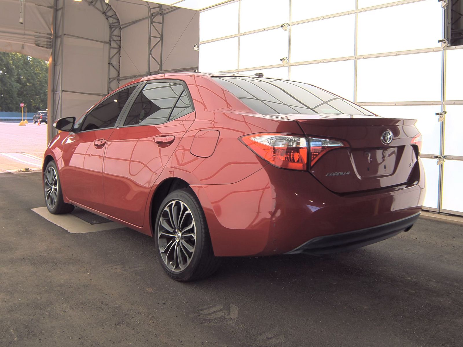 2015 Toyota Corolla S Plus FWD