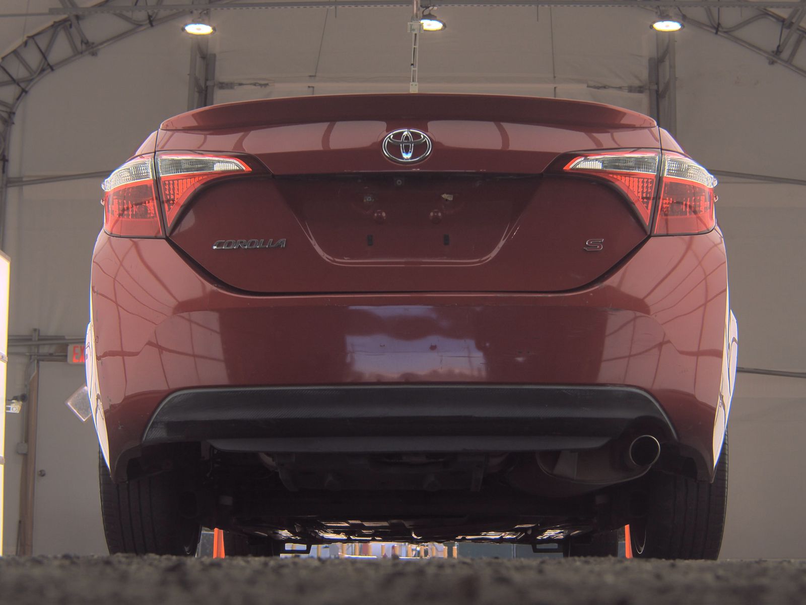 2015 Toyota Corolla S Plus FWD