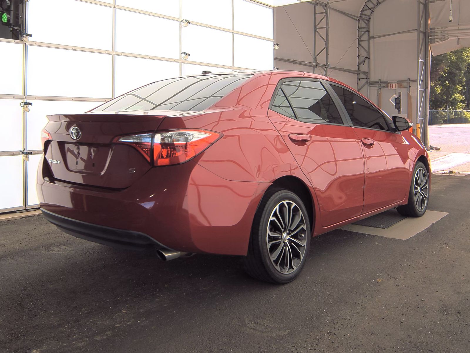 2015 Toyota Corolla S Plus FWD